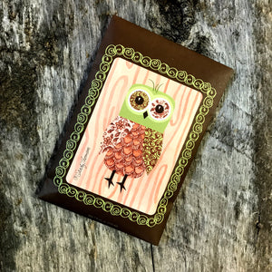 Pink Owl Scented Sachet