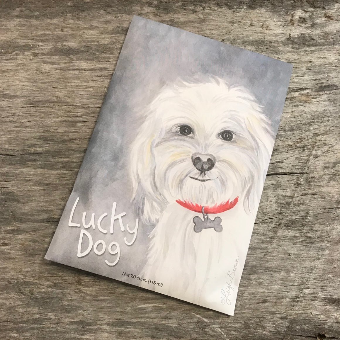 Lucky Dog Scented Sachet