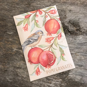 Pomegranates Scented Sachet