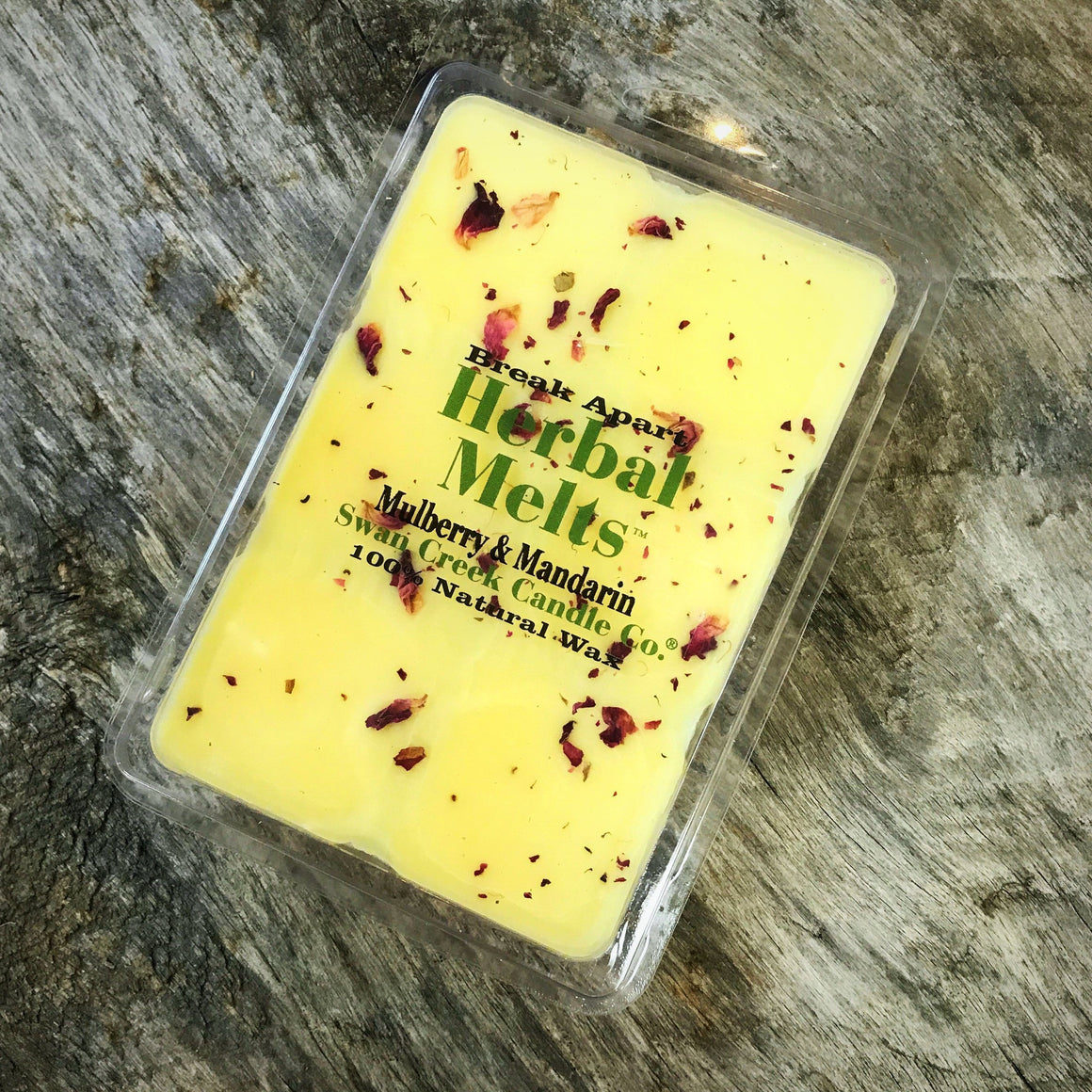 Mulberry & Mandarin Wax Melt