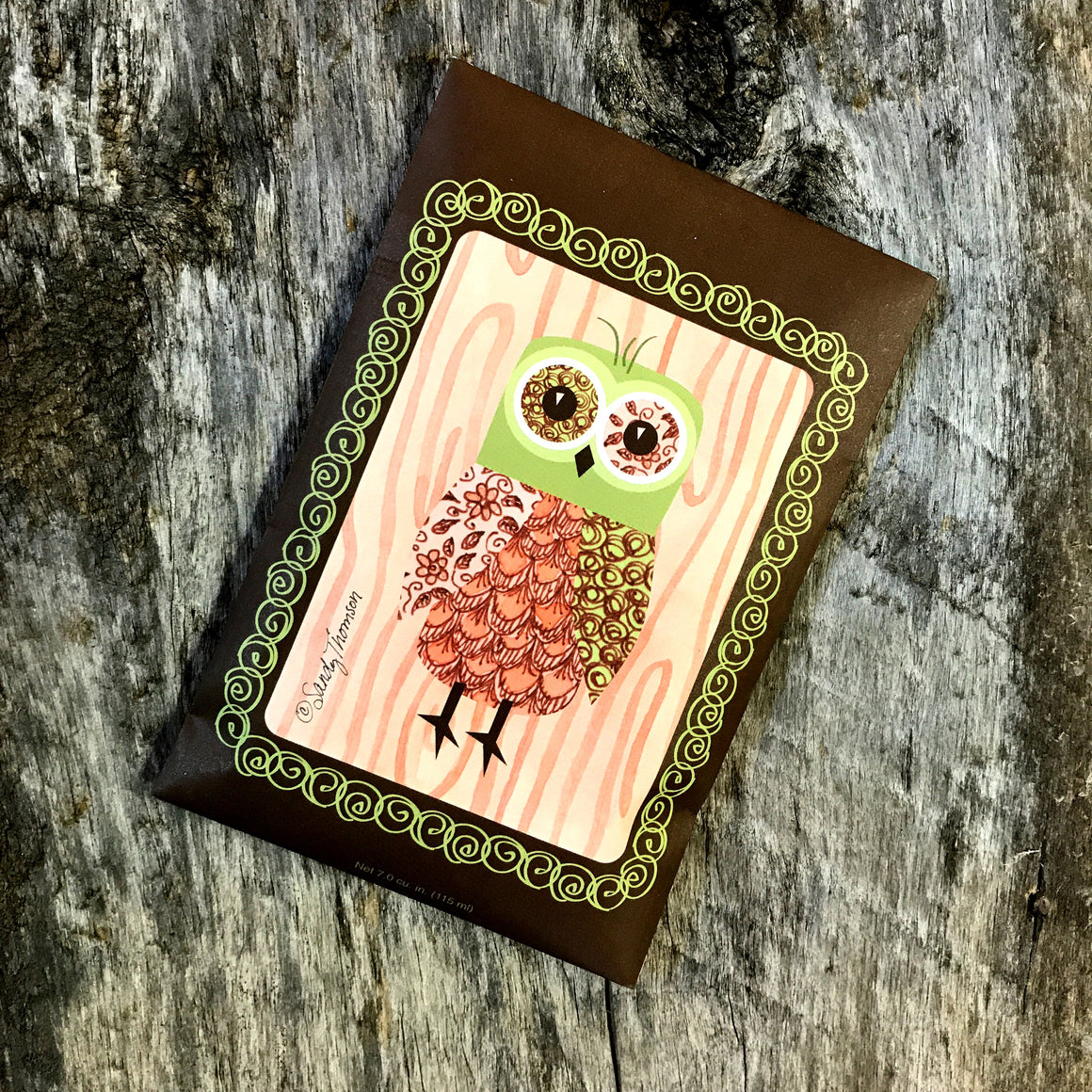 Pink Owl Scented Sachet